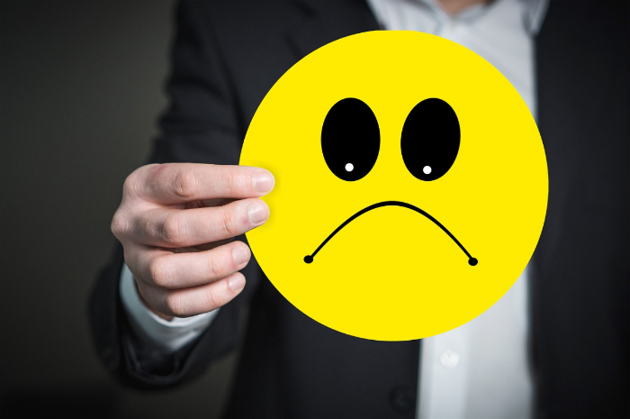 Ilustrasi bad mood