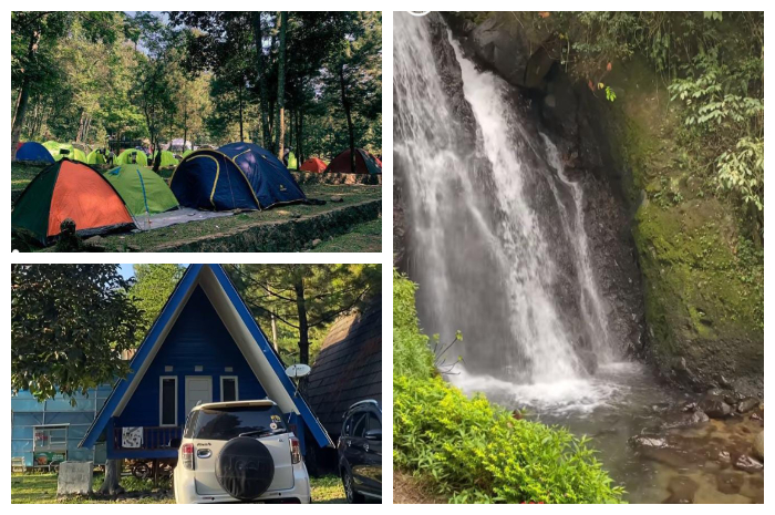 Destinasi wisata Curug Cipamingkis yang berlokasi di Jl. Puncak Dua, Desa Wargajaya, Kecamatan Sukamakmur, Kabupaten Bogor, Jawa Barat 16830.
