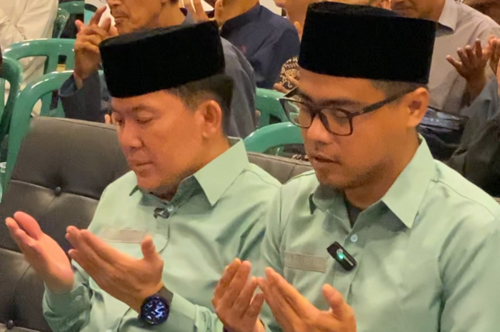 Dokter Rayendra - Eka Maulana, Calon Wali Kota dan Wakil Wali Kota Bogor mendapat dukungan penuh dari kiai dan ulama di Pilwalkot 2024.