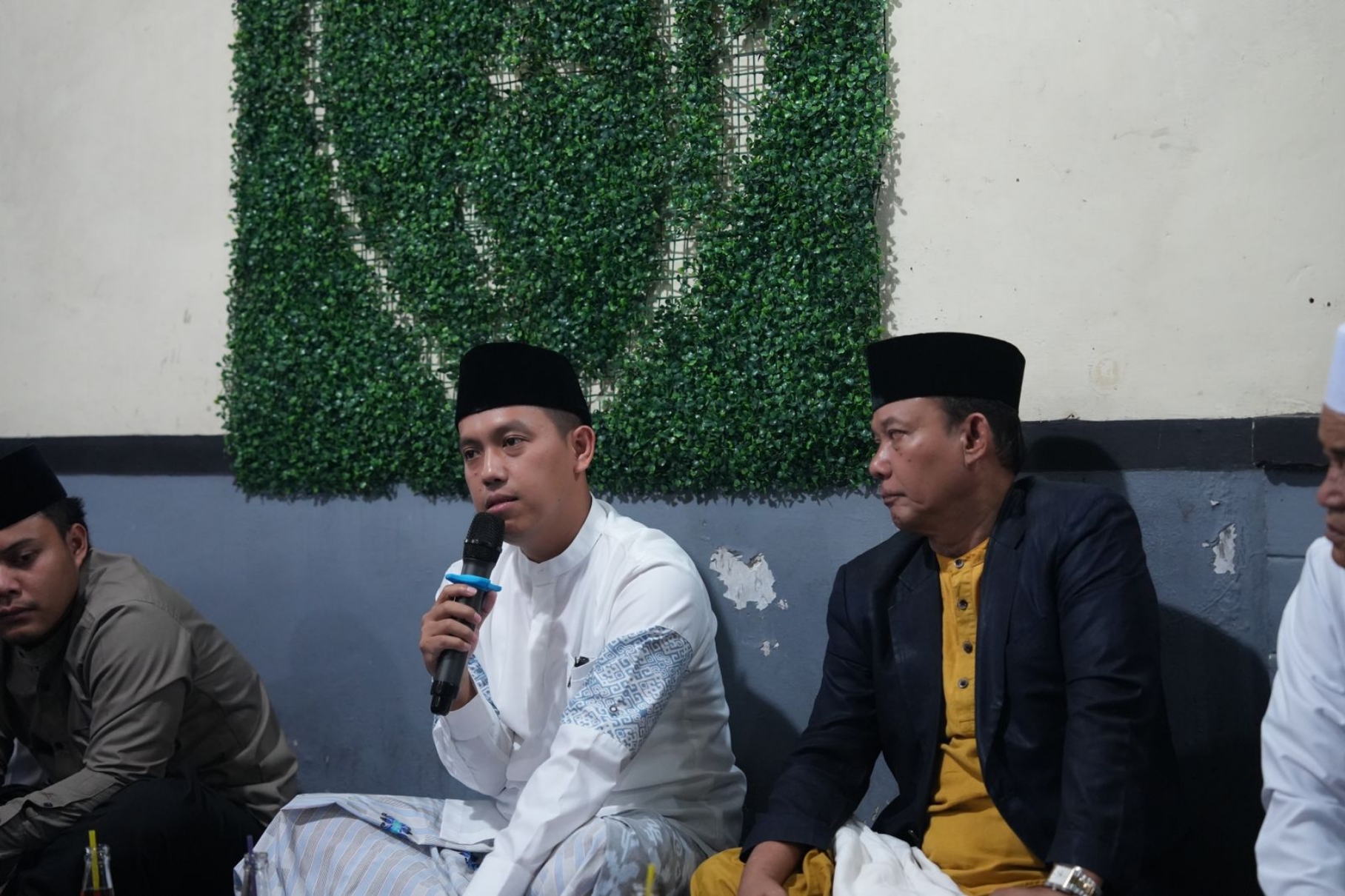 Calon Wali Kota Bogor, Sendi Fardiansyah.