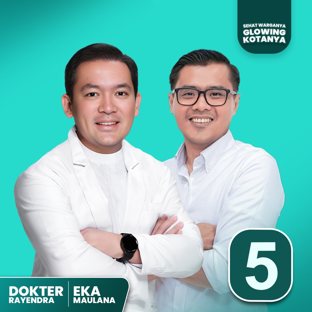 Dokter Rayendra dan Eka Maulana Nomor Urut 5, Ini Filosofi dan Semangat