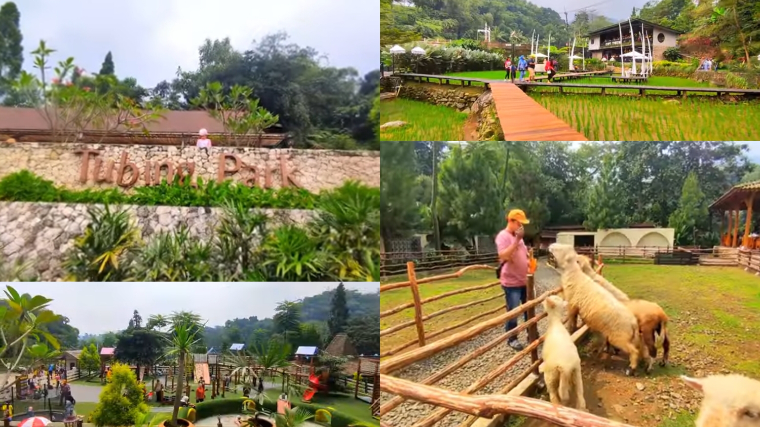 Tubing Park Pamijahan yang berlokasi di Jl. KH.M. Parta, Desa Ciasihan, Kecamatan Pamijahan, Kabupaten Bogor, Jawa Barat 16810.