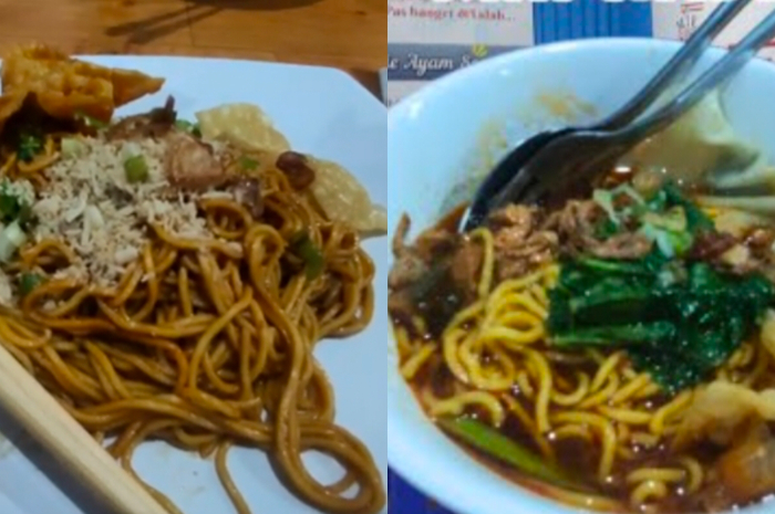 Mie Mandjoer Cibinong jadi salah satu rekomendasi kulineran di Bogor.