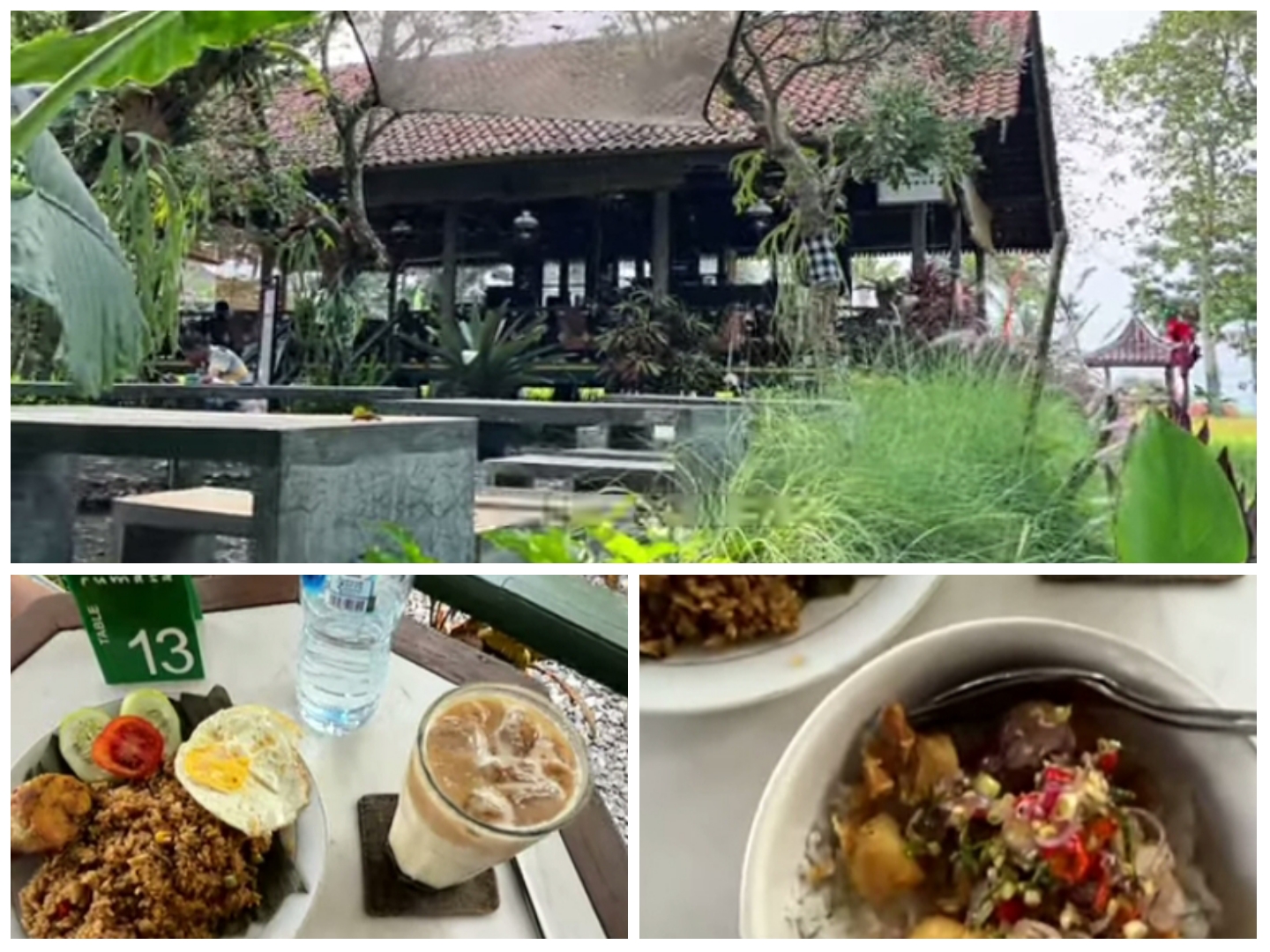 Kedai Kopi Rumasa yang berada di Jalan Cagak Cijeruk Nomor 26, Desa Cibalung, Kecamatan Cijeruk, Kabupaten Bogor.