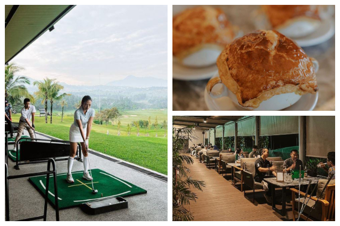 Fraser Driving Range Sentul yang berlokasi di Jalan Pakuan, Desa Cijayanti, Kecamatan Babakan Madang, Kabupaten Bogor, Jawa Barat.