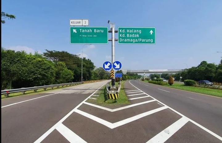 Ilustrasi Tol Bogor