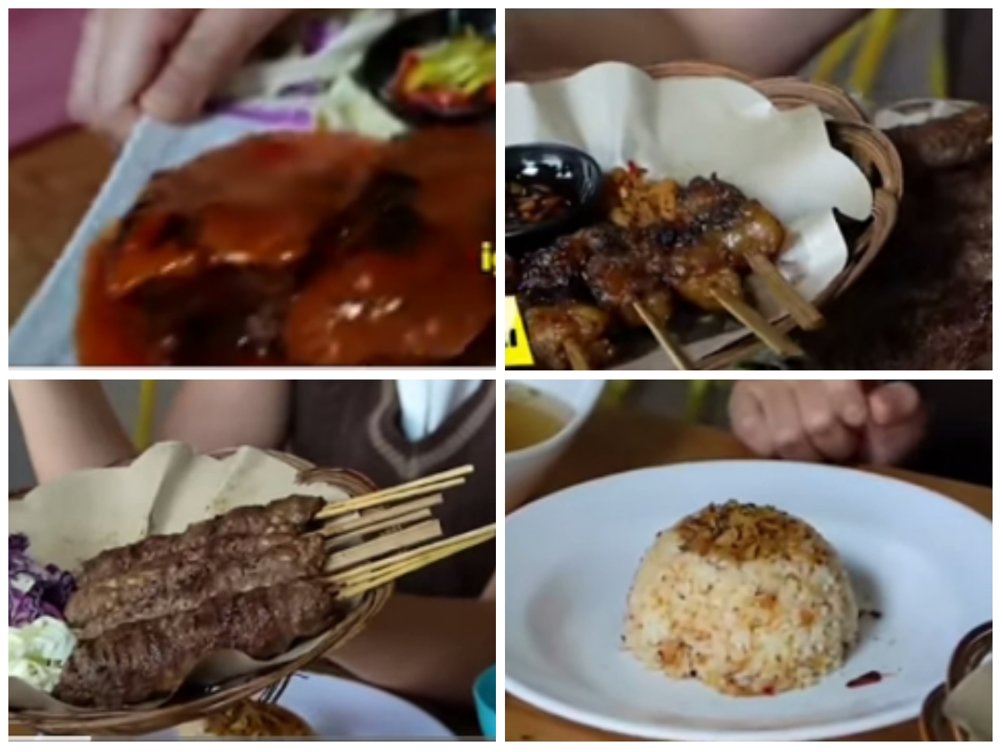 Sate Buntel Sapi Pak Suryo, yang berlokasi di daerah Duren Sawit, Jakarta Timur, tepatnya Perum Abadi Blok P, Jalan Sadewo Nomor 11.