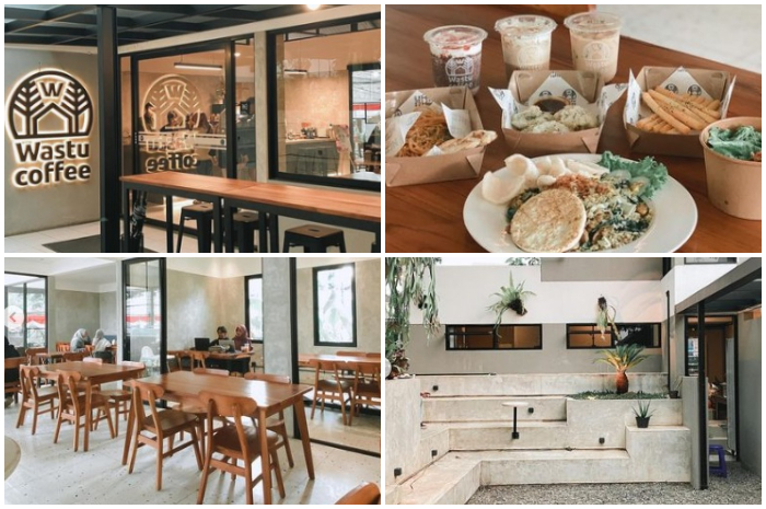 Wastu Coffee, tempat hangout yang nyaman dan seru di Bogor.