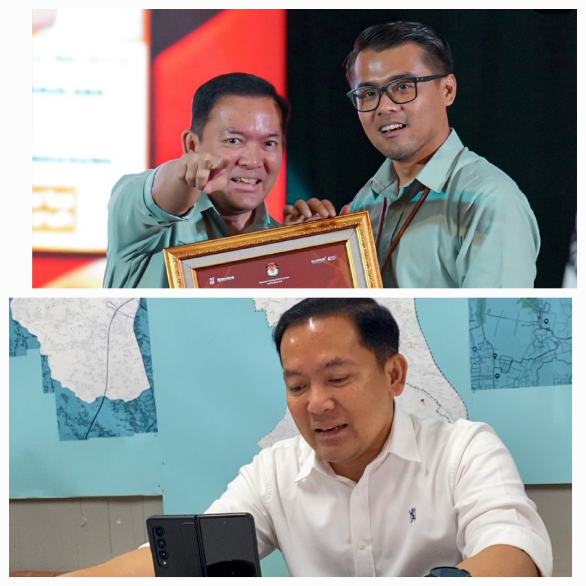 Paslon Dokter Rayendra dan Eka Maulana didukung alumni IPB University di Pilwalkot Bogor.