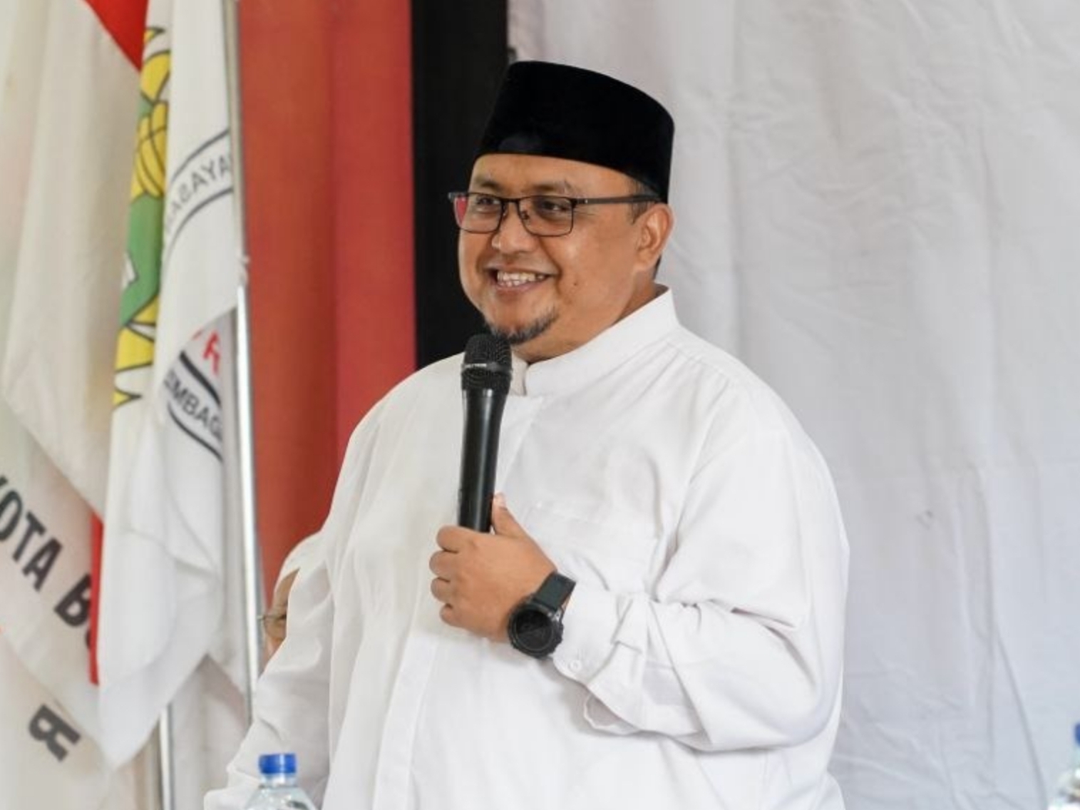 Calon Wali Kota Bogor, Atang Trisnanto.
