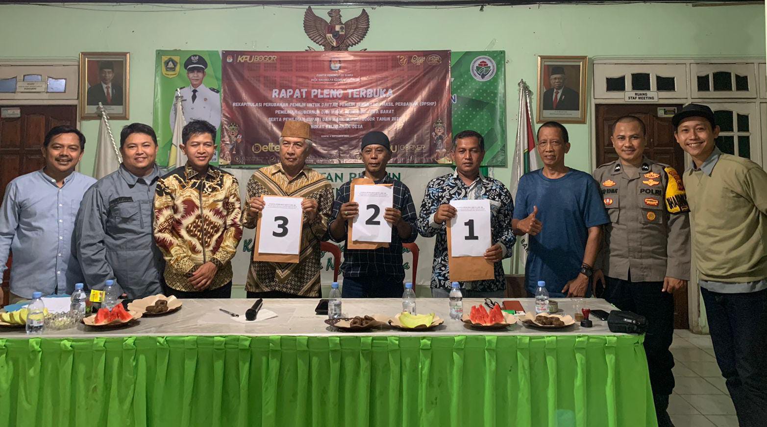 Pemilihan ketua RW di Rumpin Bogor mirip Pilkada.