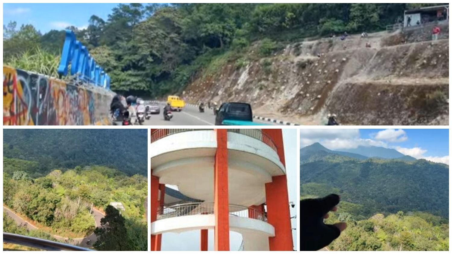 Station Repeater Pasir Sumbul yang berlokasi di Jl. Puncak Pass Resort, Tugu Sel., Kec. Cisarua, Kabupaten Bogor, Jawa Barat 16750.