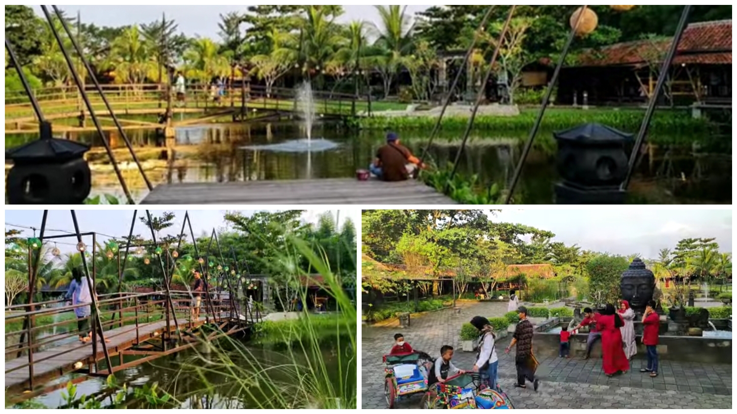 Saung Apung Harvest City yang berlokasi di Perum Harvest City, Jl. Harvest City Boulevard, Desa Cipenjo, Kecamatan Cileungsi, Kabupaten Bogor, Jawa Barat 16820.