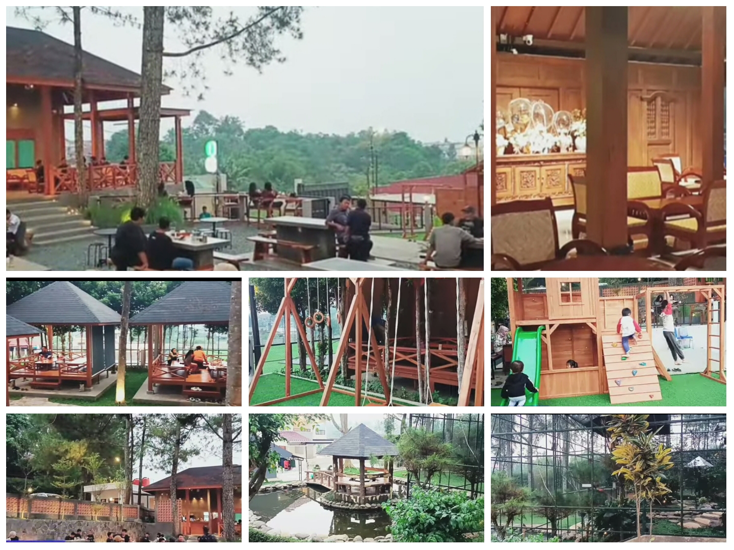 Kopi Munjul, yang berlokasi di Jalan Munjul, Desa Sukamanah, Kecamatan Megamendung, Kabupaten Bogor.