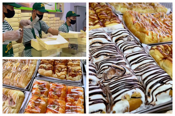 Roti Roll Bogor, yang lagi viral dan sudah buka beberapa cabang di Depok, Bekasi, dan Karawang.