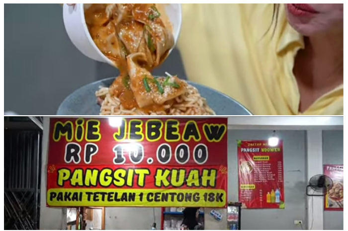 Warga Bogor wajib coba mie jebeaw