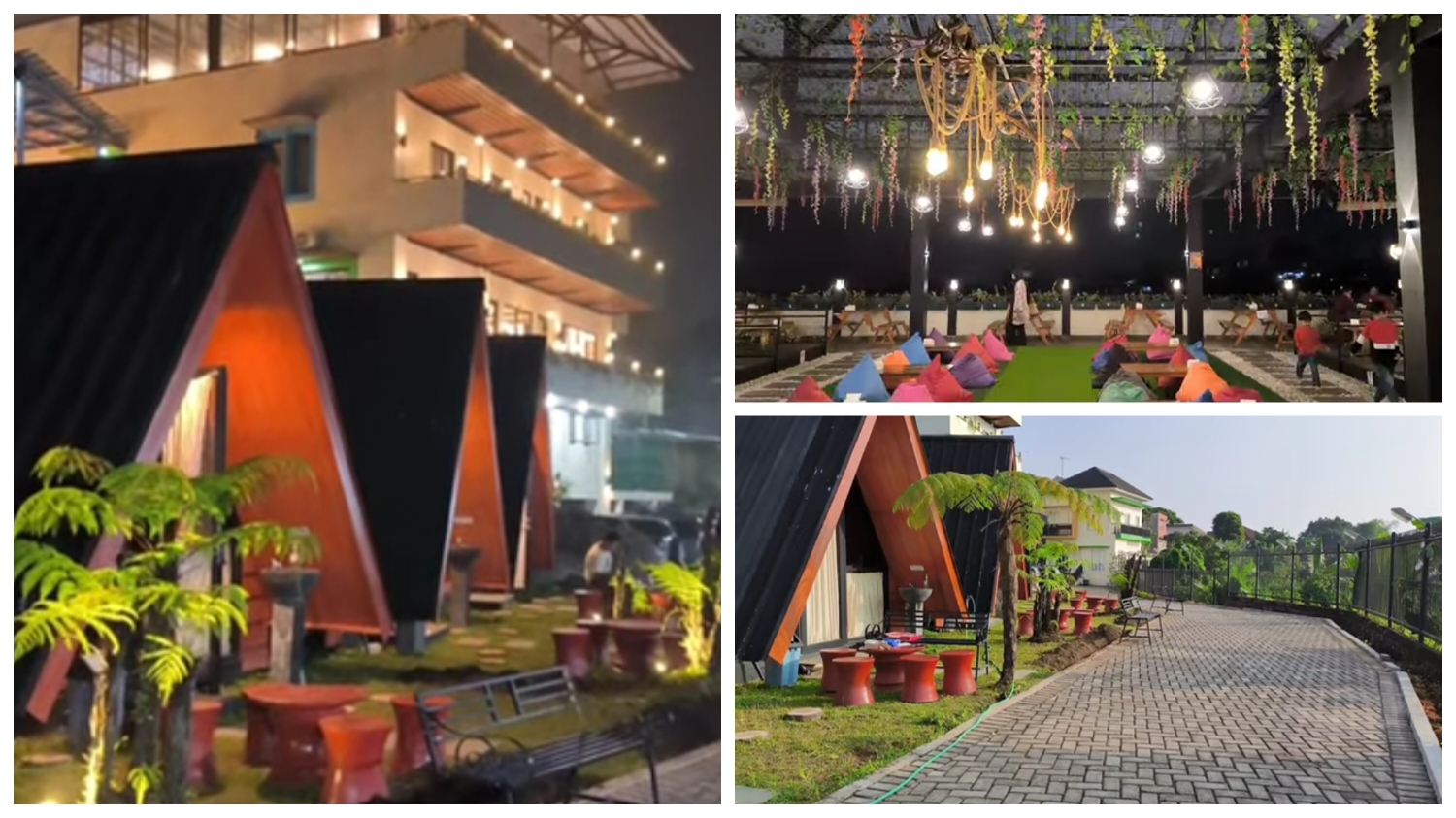 Hotel Mamifokobo yang berlokasi di Jl. Raya Puncak - Gadog No.26, Desa Ciloto, Kecamatan Cipanas, Kabupaten Cianjur, Jawa Barat 43253.