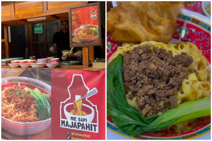 Mie Sapi Majapahit kini hadir di Pakansari, Cibinong Bogor.