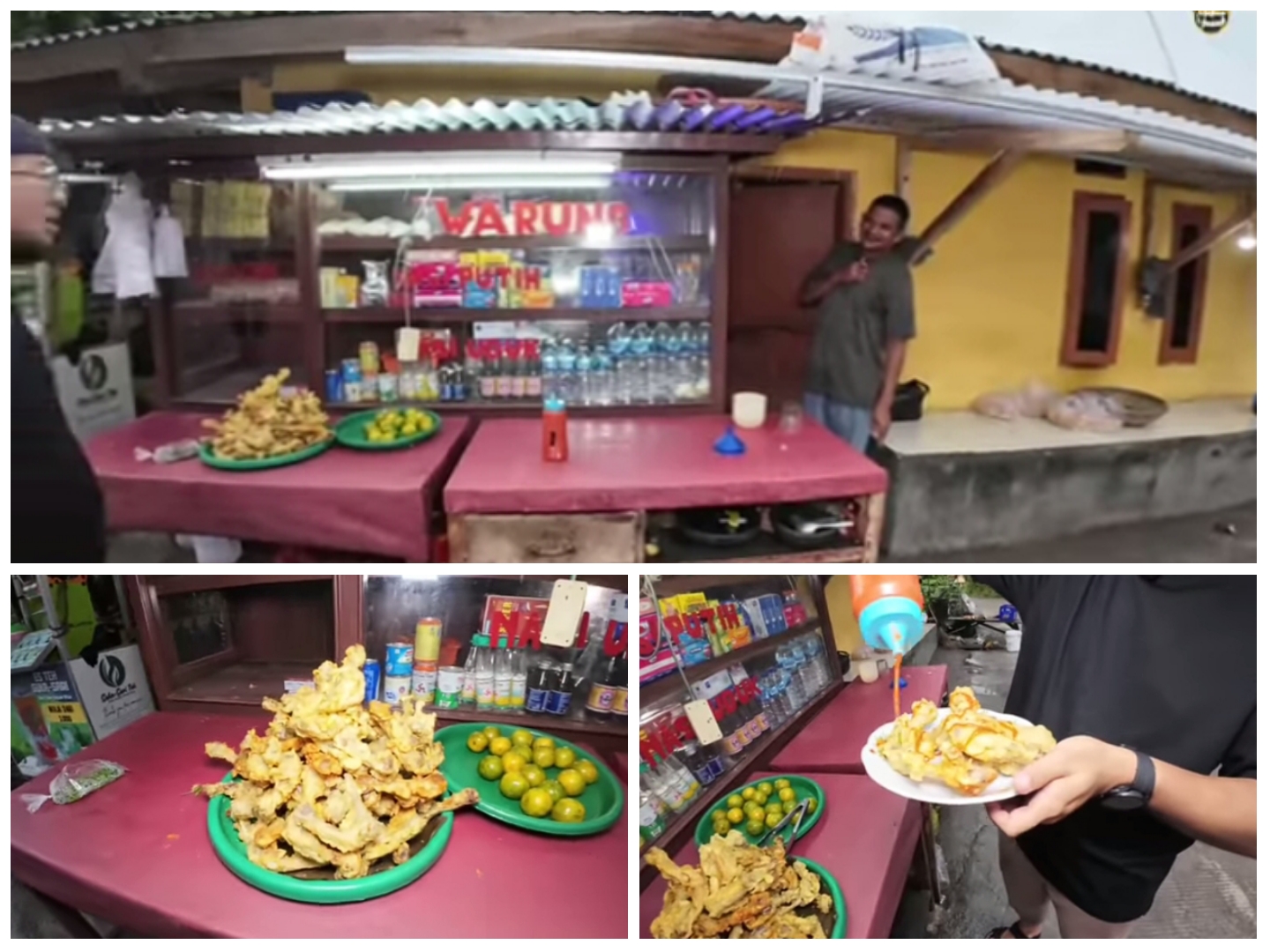 Kuliner khas Bogor beraneka ragam, salah satunya cemilan murah turtok (dengkul ayam), sehari habis 10 kg, harga Rp5.000, bikin nagih,kriuk kres sempurna.