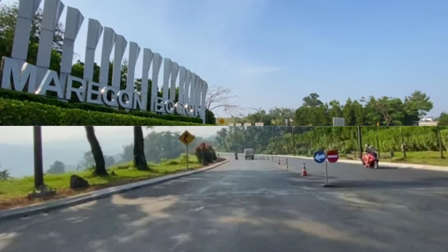 Jalur ke Puncak lewat Summarecon Bogor