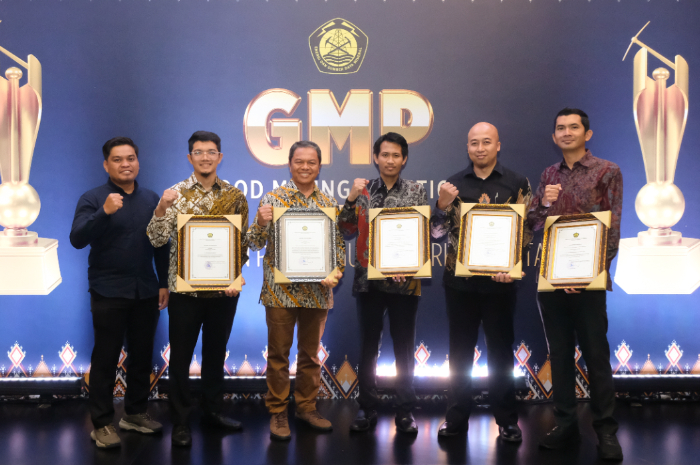 Tiga pabrik SBI meraih penghargaan Good Mining Practice&nbsp;&nbsp;