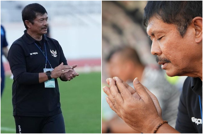 Pelatih Indonesia U-20 Indra Sjafri