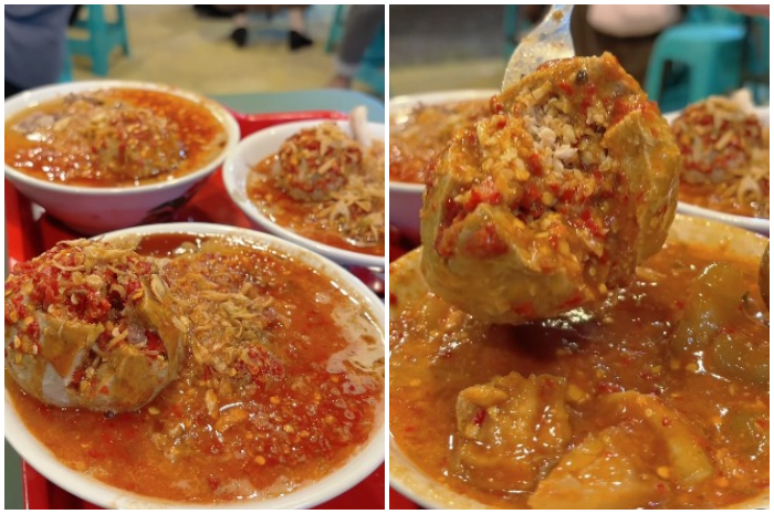 Bakso Cirawang Si Misdasem yang berada di Food Court De Mancur Jl. Ahmad Yani, No. 20, Bogor.