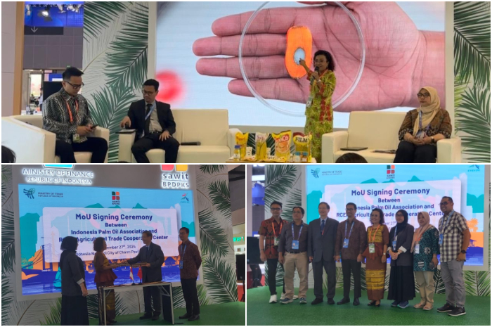 GAPKI MoU dengan RCEP Cultural Trade Cooperation Center di CAEXPO-CABIS 2024