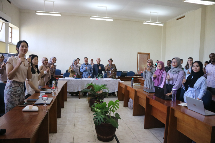 Pembukaan ISCoNREM2024 di Kampus IPB Baranangsiang