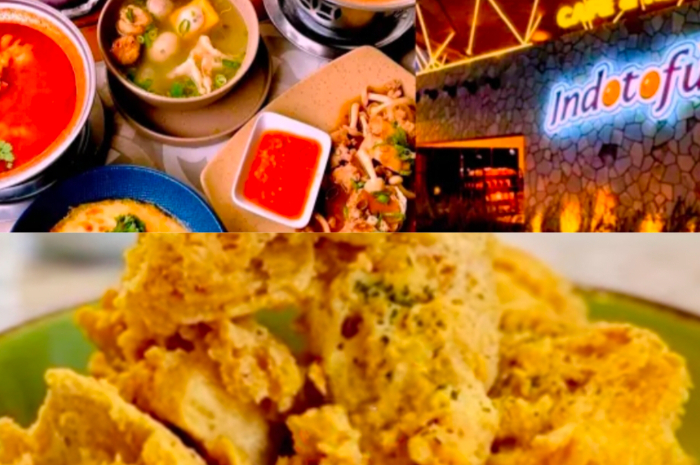 Indotofu Cafe & Resto di Puncak Bogor.