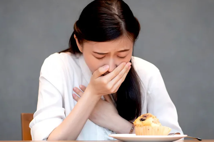 Ilustrasi keracunan makanan