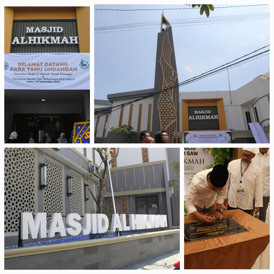 Masjid Al Hikmah Taman Cimanggu Bogor