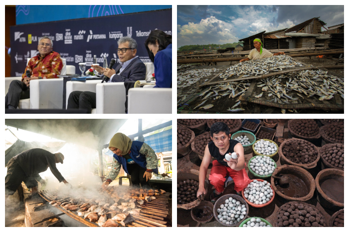 BRI merupakan salah satu  perusahaan dengan capaian Environmental, Social, and Governance (ESG) score terbaik.
