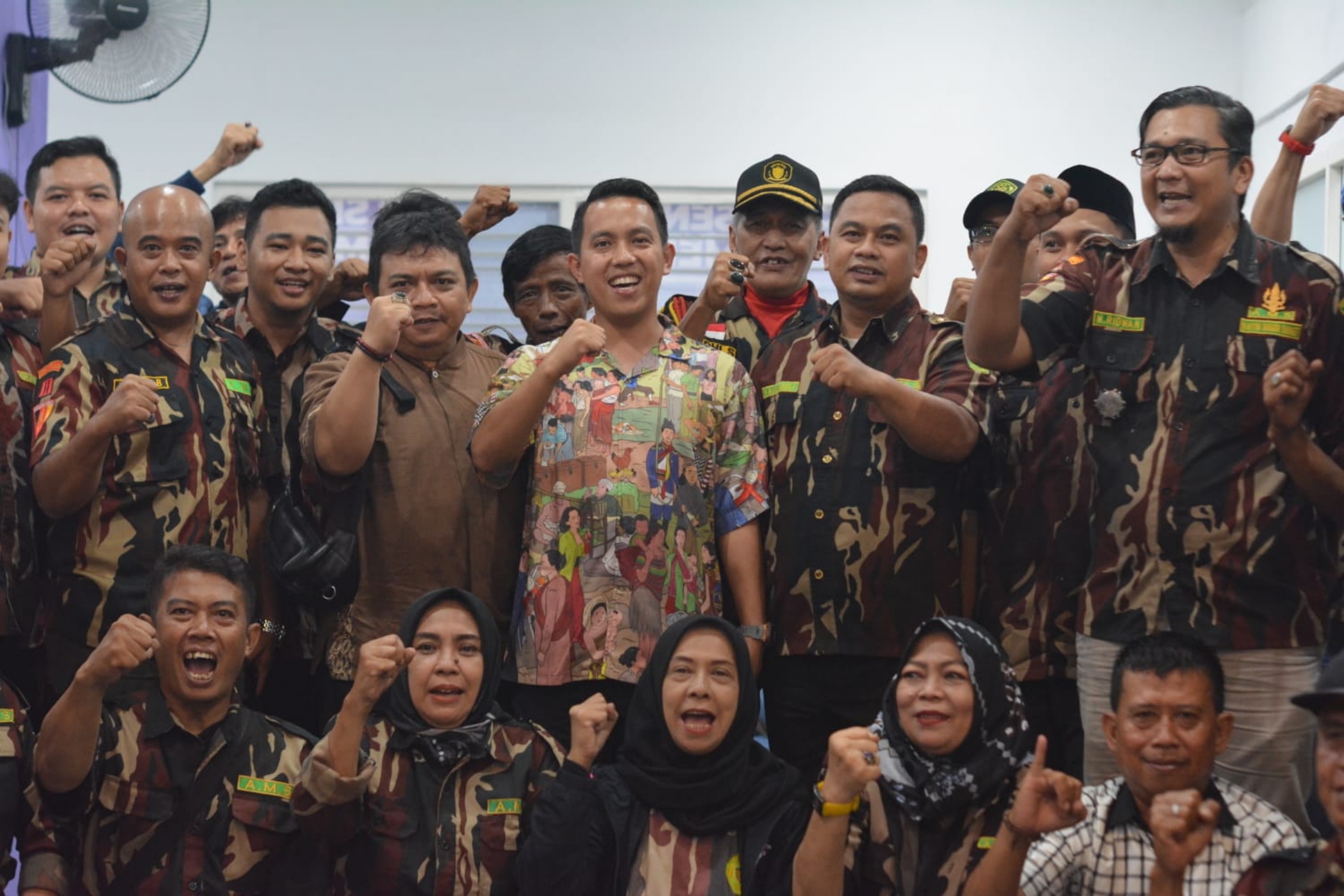 Calon Walikota Bogor Sendi Fardiansyah mendapat dukungan dari AMS di Pilkada Kota Bogor 2024.