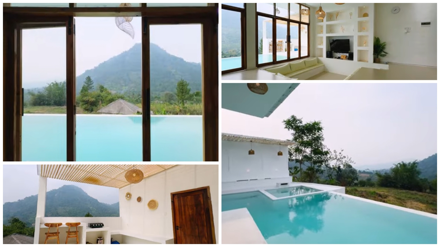Mountainside Cabin yang berlokasi di Jl. Raya Bojong Koneng, Desa Bojong Koneng, Kecamatan Babakan Madang, Kabupaten Bogor, Jawa Barat 16810.