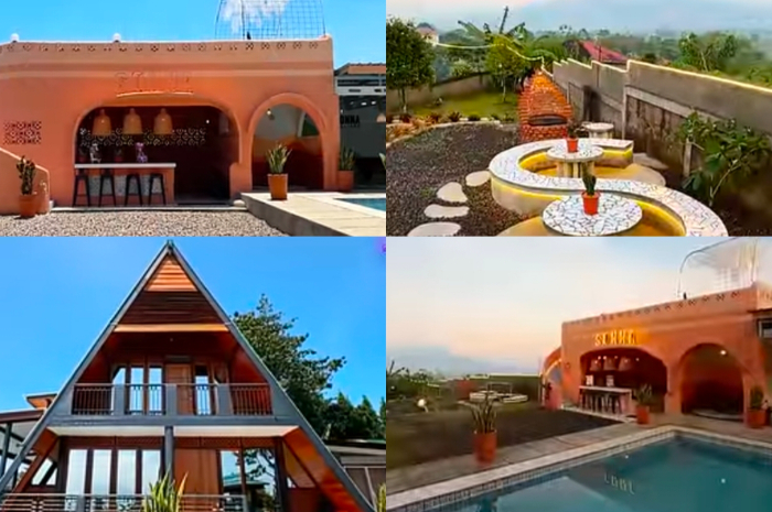 Villa Sonna jadi salah satu rekomendasi staycation di Puncak Bogor.