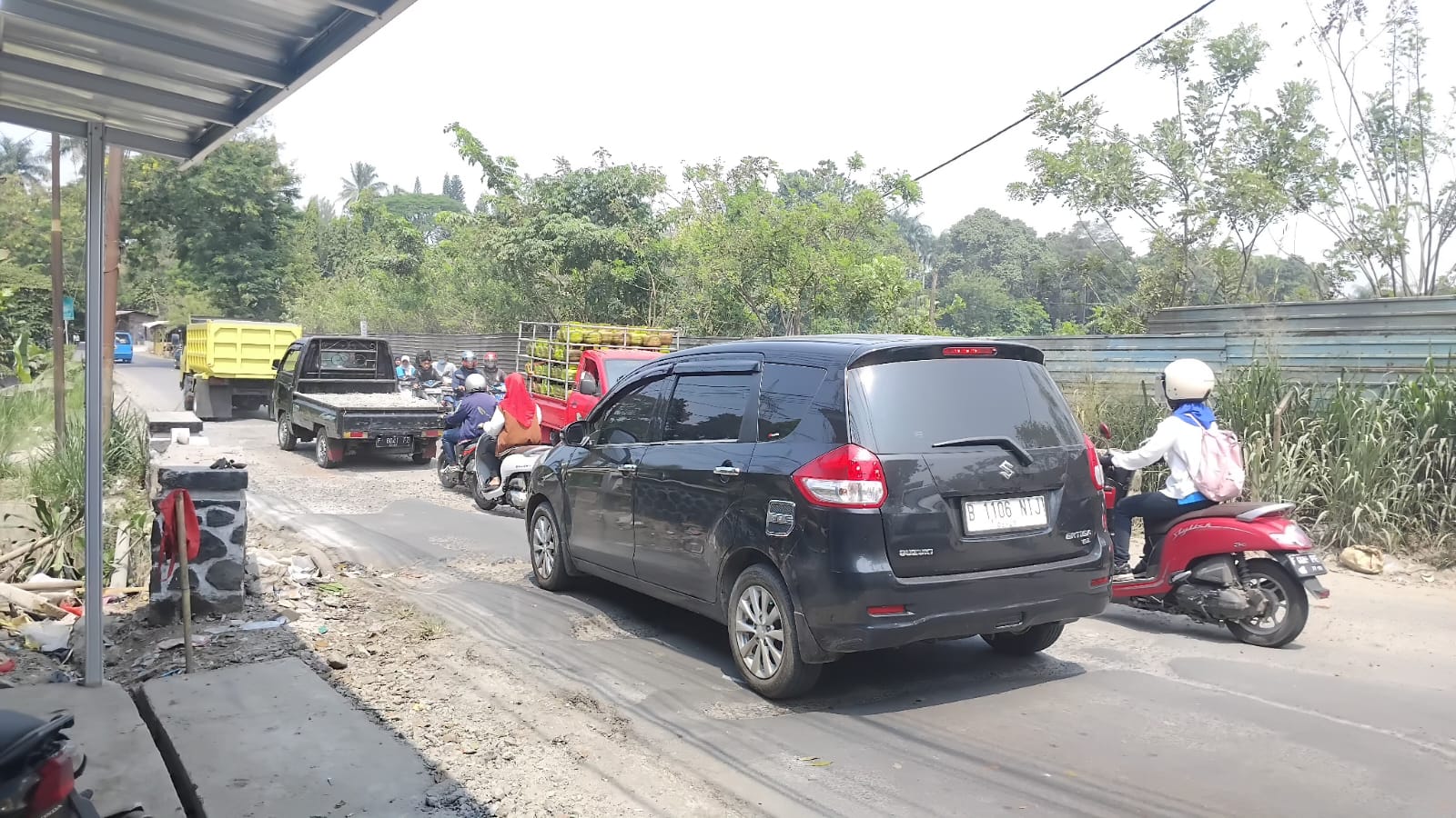 Warga Bogor Diminta Gunakan Jalur Alternatif, Selama Perbaikan Jembatan di Ciseeng