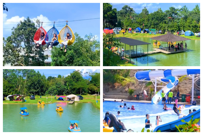 Cigwa Wisata yang berlokasi di Jalan Raya Megamendung &ndash; Ciawi No. 36, Desa Sukagalih, Kecamatan Megamendung, Kabupaten Bogor, Jawa Barat.