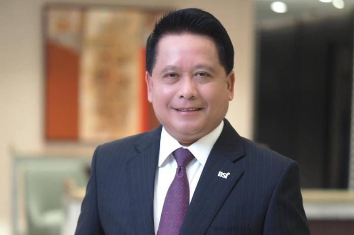 Hery Gunardi, Direktur Utama BSI.