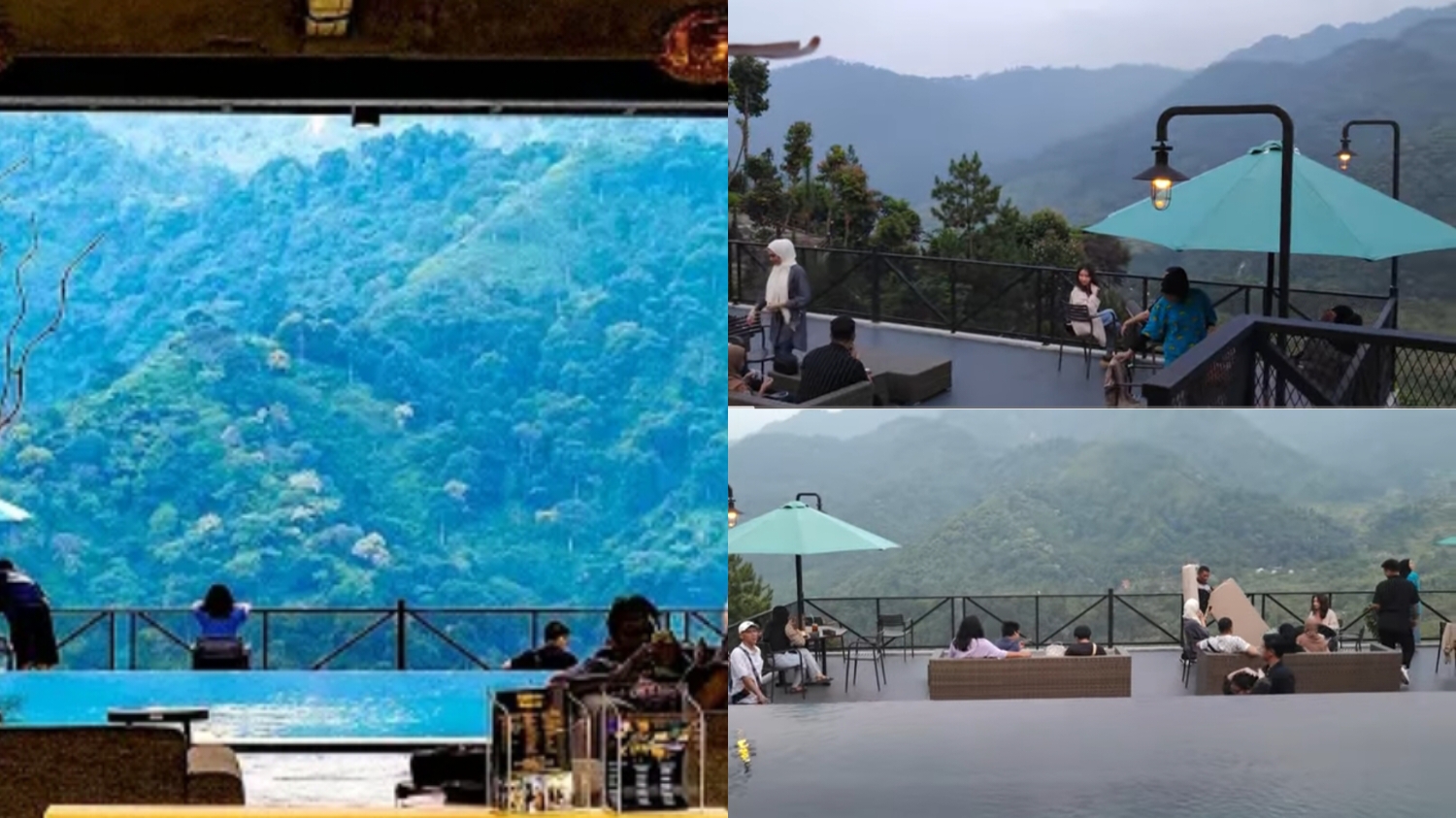 Highlanders Cafe yang berlokasi di Jalan Gunung Batu, Bojong Koneng, Sentul, Kecamatan Babakan Madang, Kabupaten Bogor, Jawa Barat 16810.