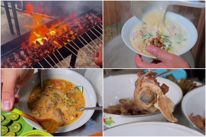 Warung Sate dan Sop Kambing khas Jakarta Ceu Yati Ciwaringin jadi rekomendasi kulineran di Kota Bogor.