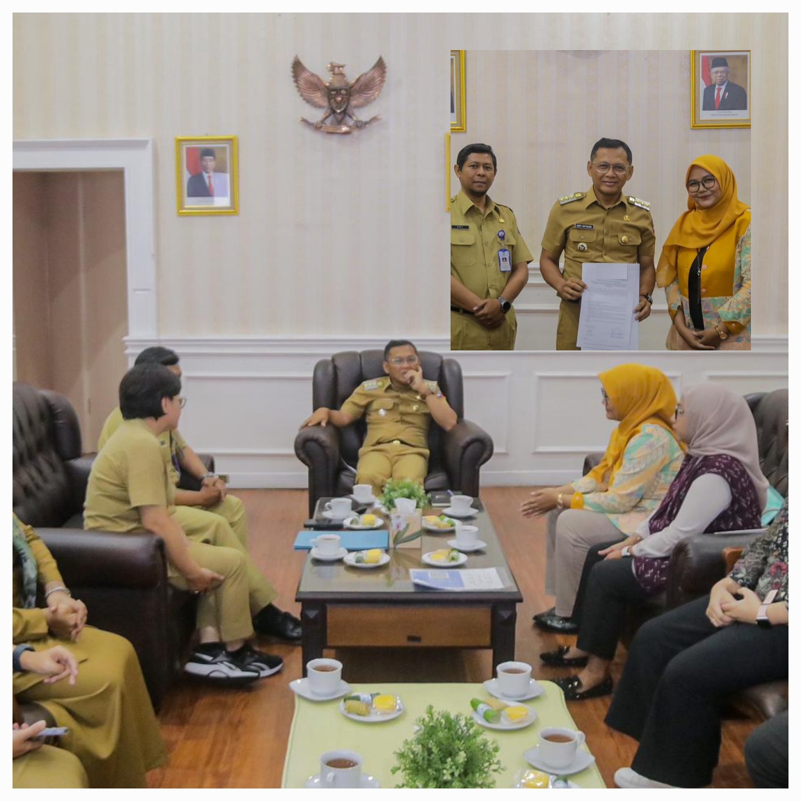 Komisi Informasi Jawa Barat Sambangi Pemkot Bogor
