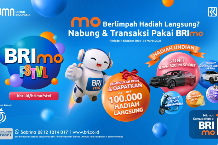 BRI kembali menghadirkan BRImo FSTVL 2024