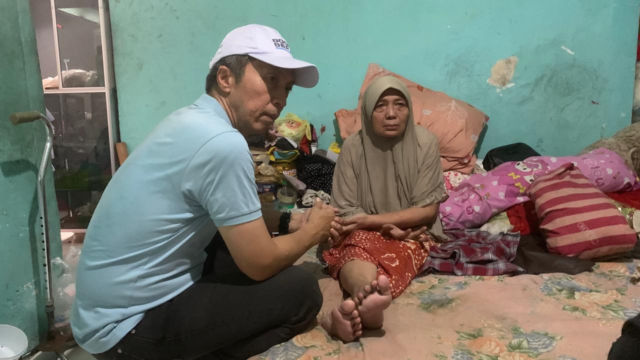 Cawalkot Bogor Dedie Rachim dengarkan keluhan warga Tanah Sareal.