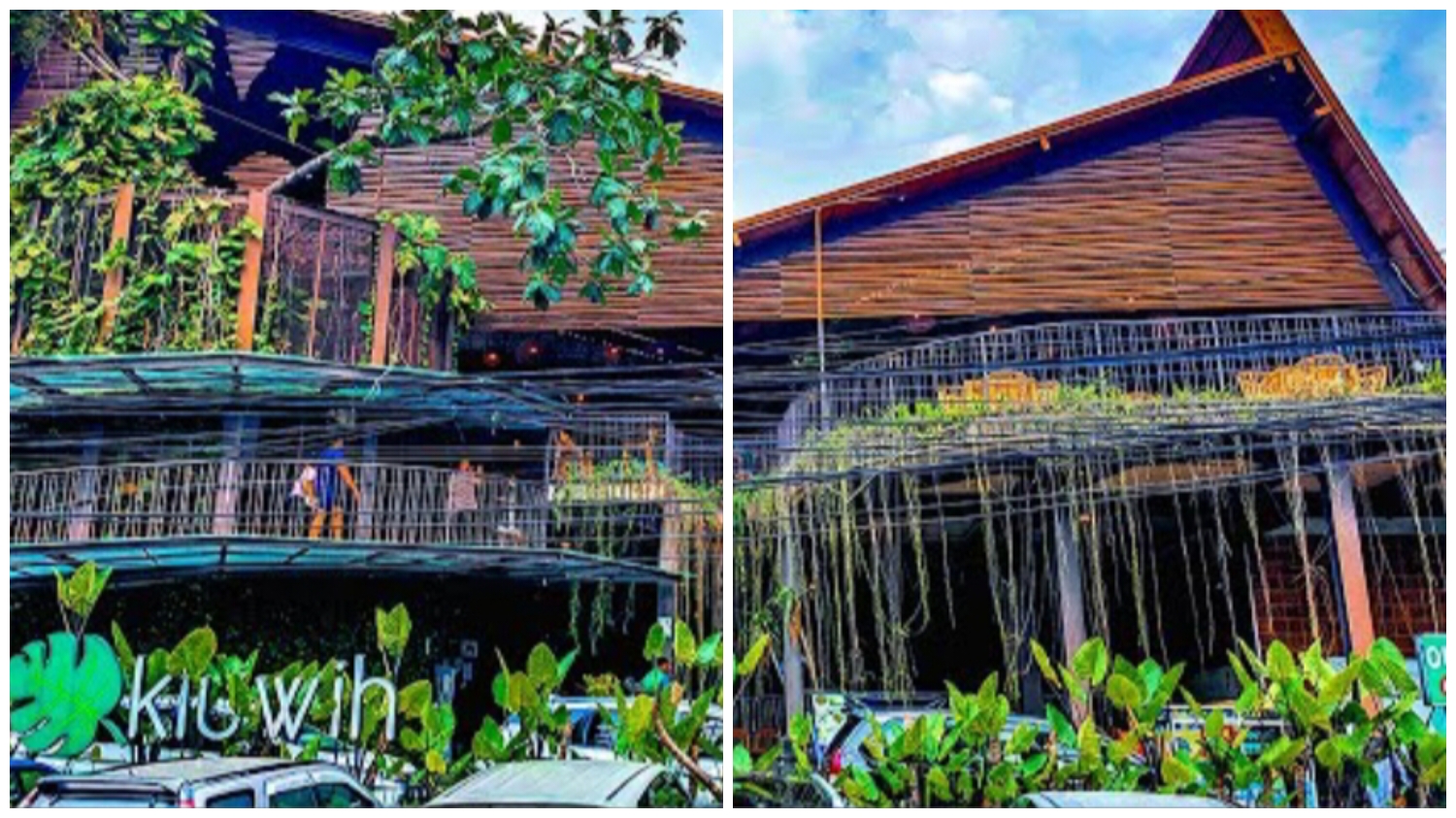 Restoran Kluwih Sunda Authentic yang terletak di Jalan Binamarga, Kecamatan Bogor Timur, Kota Bogor.