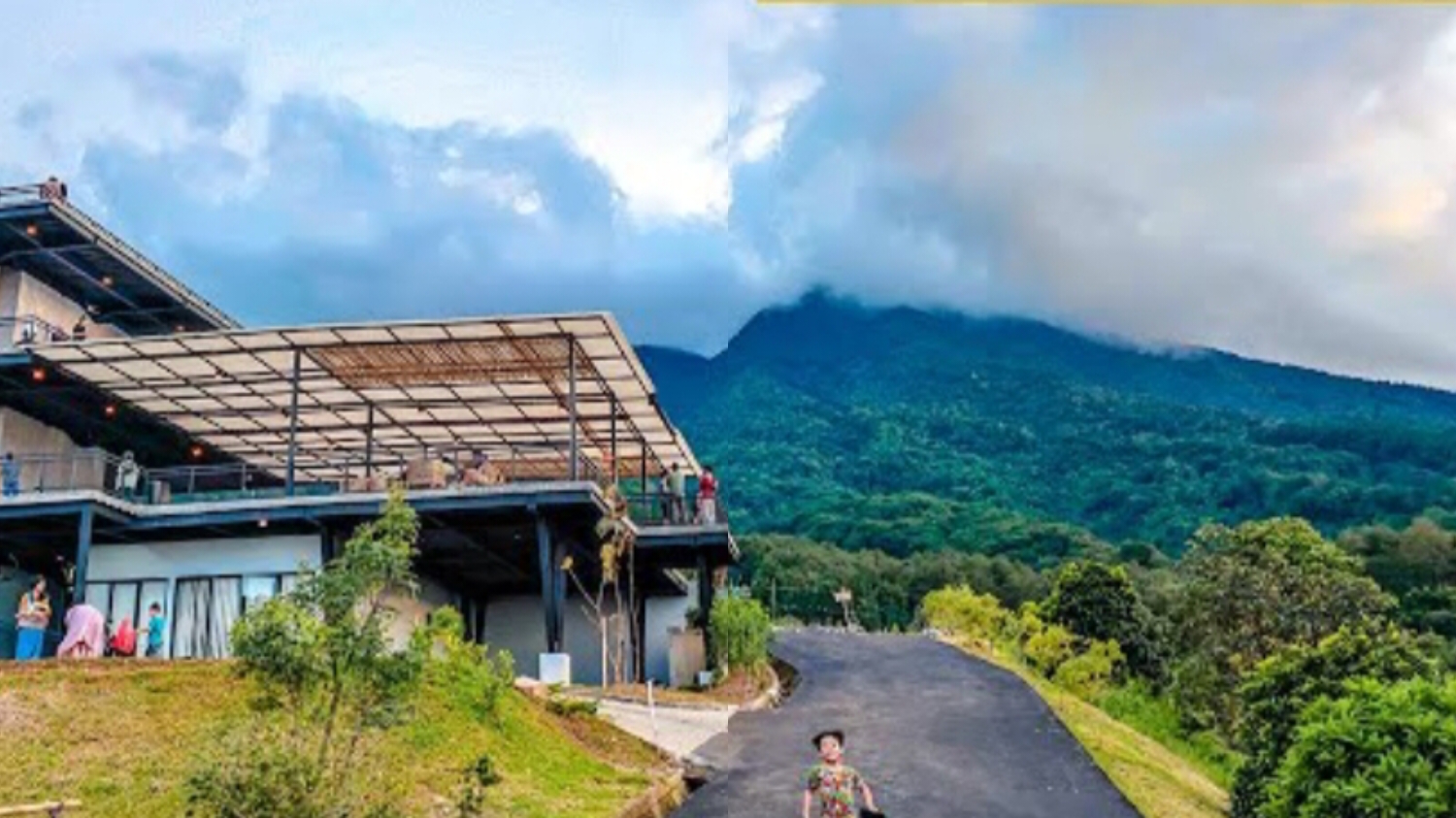 MaC99 Mountain and City View Bogor, yang terletak di Jalan Gunung Malang, Kecamatan Tamansari, Kabupaten Bogor.