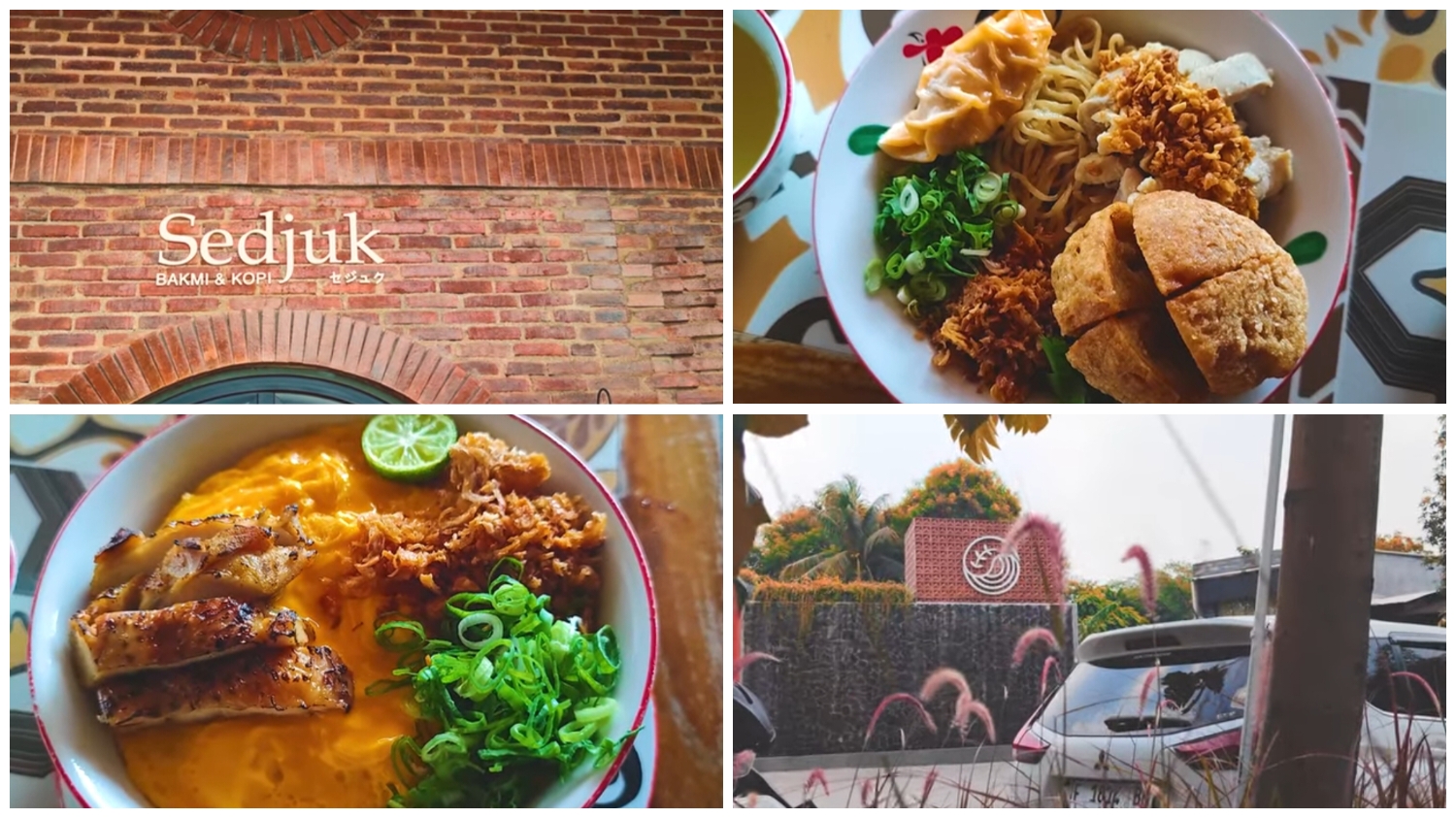 Sedjuk Bakmi & Kopi yang berlokasi di RT.02/RW.01, Cibuluh, Kec. Bogor Utara, Kota Bogor, Jawa Barat 16151.