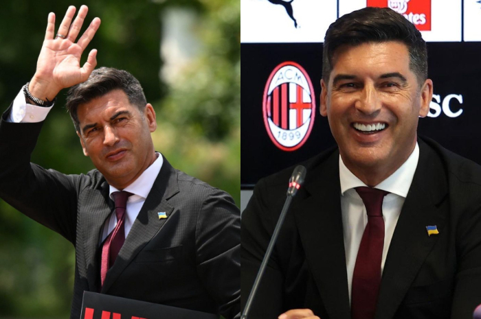Pelatih AC Milan Paulo Fonseca