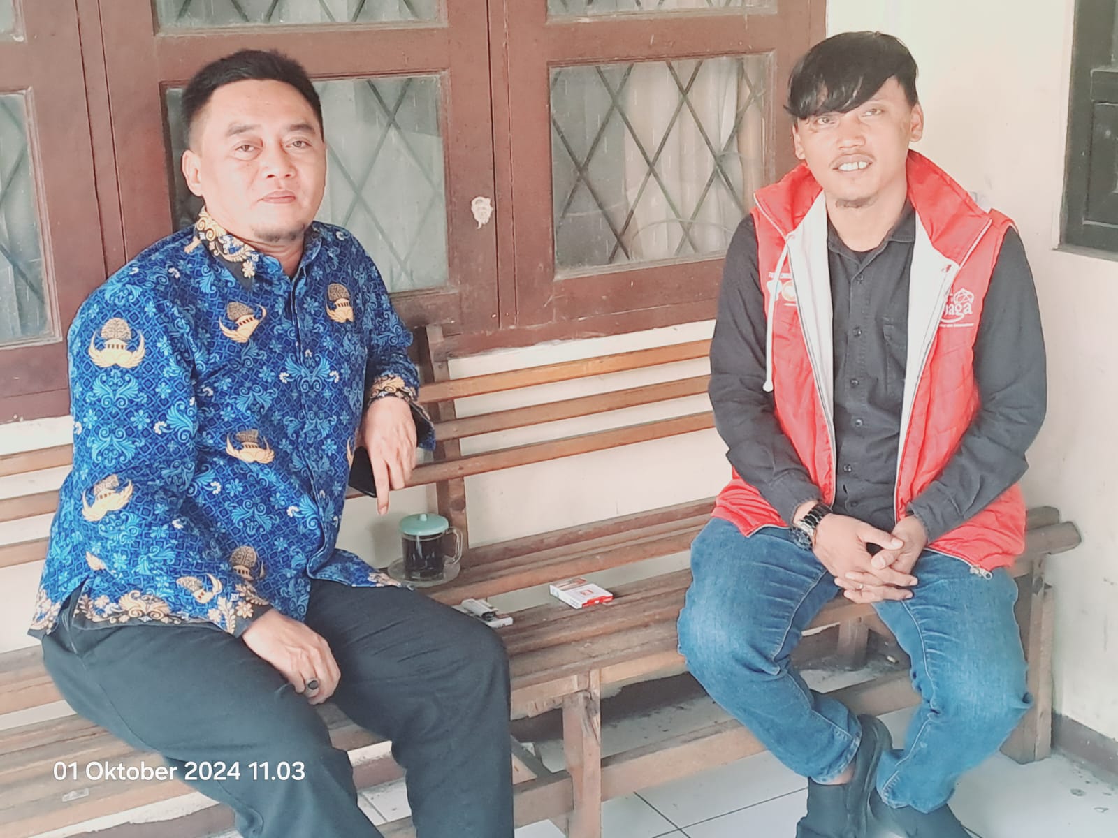 Perwakilan Komunitas Alnusa (Aktivis Peduli Lingkungan Nusantara) melakukan diskusi dengan Dinas Lingkungan Hidup (DLH) Kota Bogor.