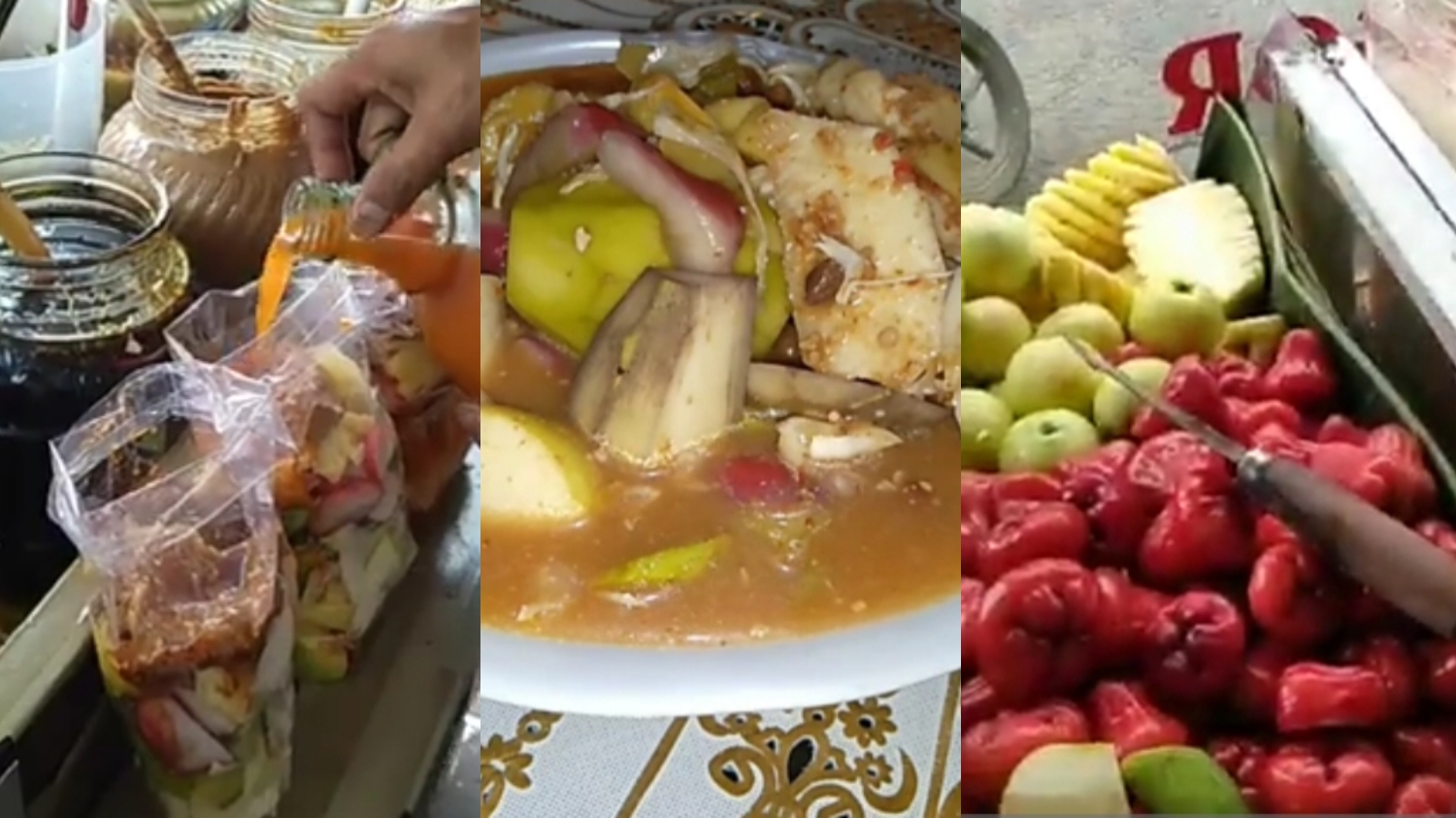 Rujak Bogor yang berlokasi di Jl. Veteran, RT.01/RW.03, Panaragan, Kecamatan Bogor Tengah, Kota Bogor, Jawa Barat 16125.